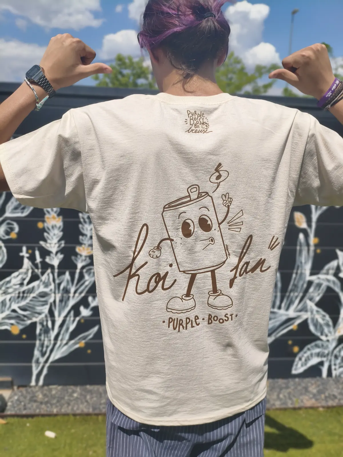 Camiseta KOI fan - Imagen 4